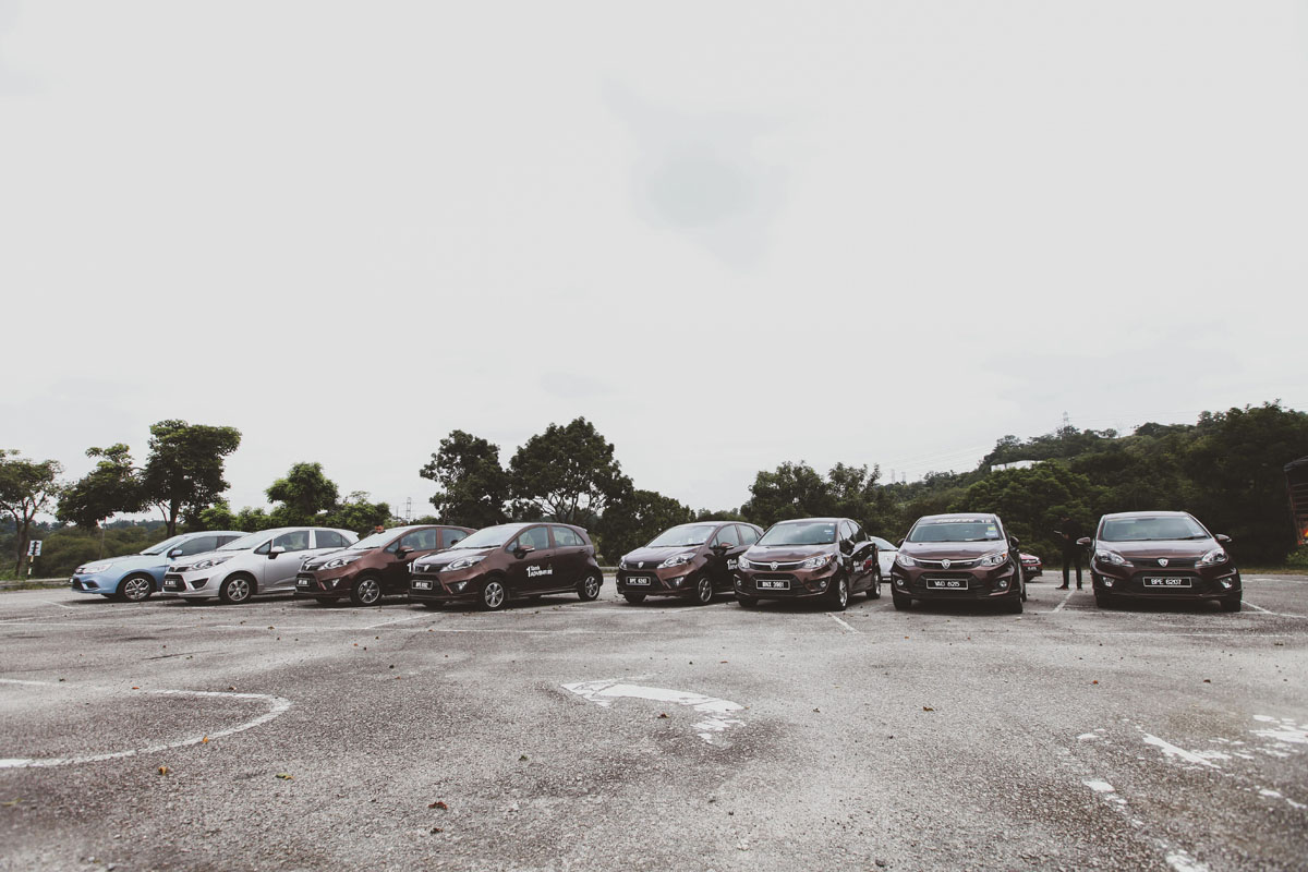 Proton 1 Tank Adventure ，挑战一缸油行驶600 km！