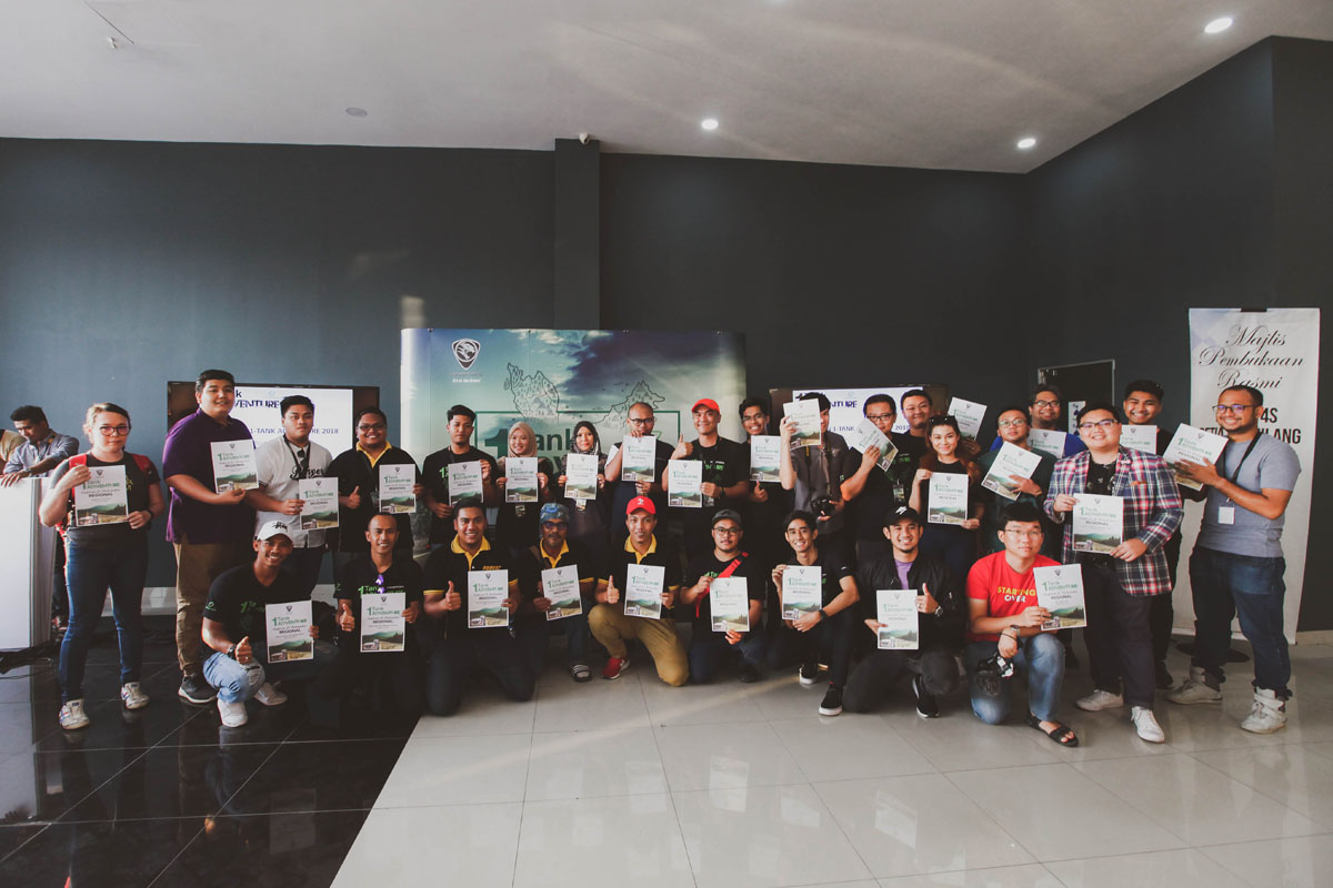 Proton 1 Tank Adventure ，挑战一缸油行驶600 km！