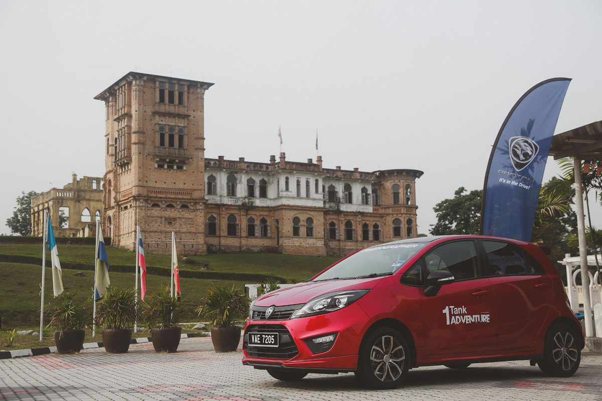 Proton 1 Tank Adventure ，挑战一缸油行驶600 km！