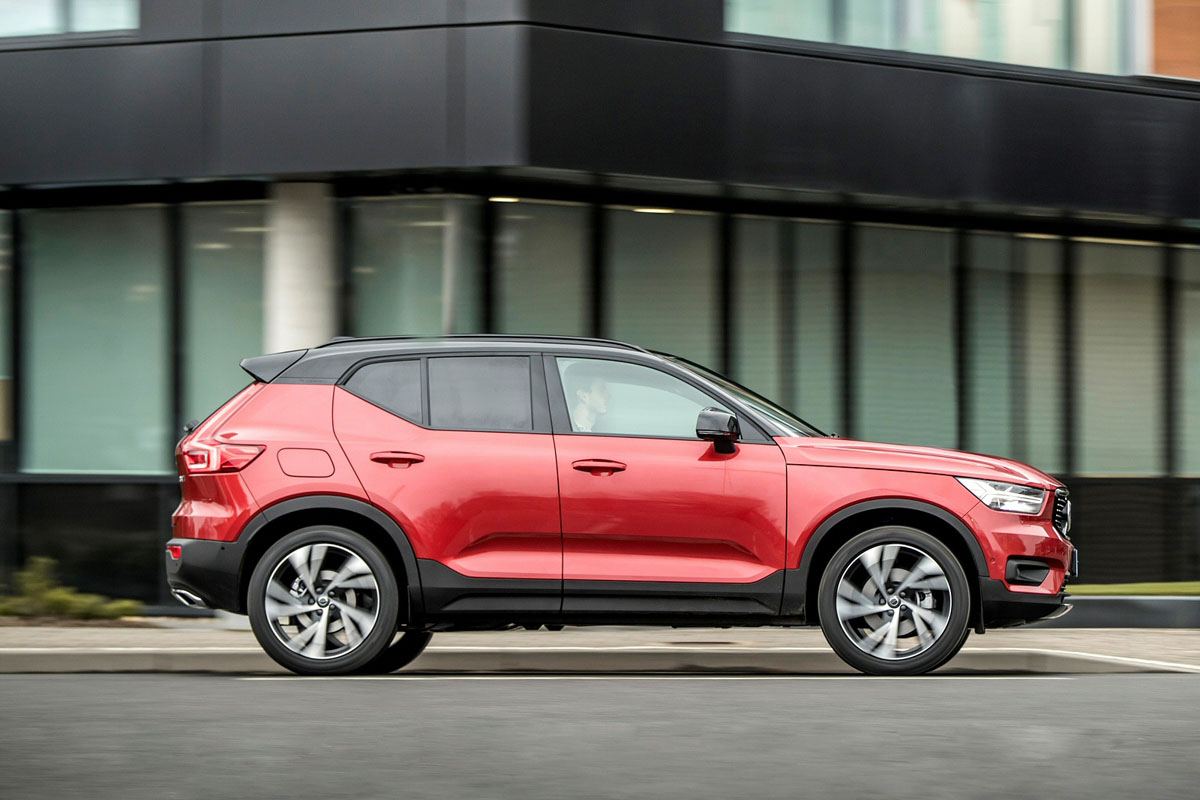 2018 Volvo XC40 T3 ，引擎变小更亲民！