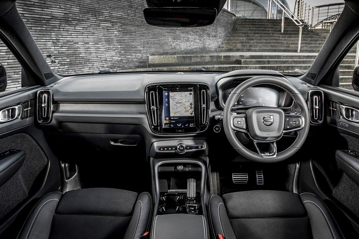 2018 Volvo XC40 T3 ，引擎变小更亲民！