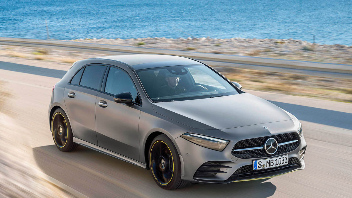 Mercedes-AMG A35 巴黎车展登场，史上最便宜的 AMG 车型？