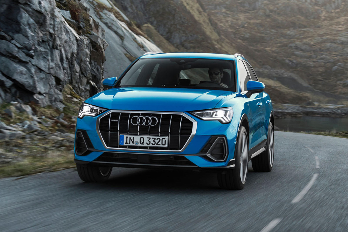 GLA 对手驾到！ 2019 Audi Q3 正式发布！