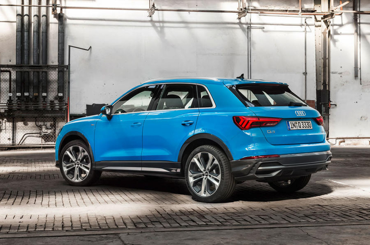 GLA 对手驾到！ 2019 Audi Q3 正式发布！