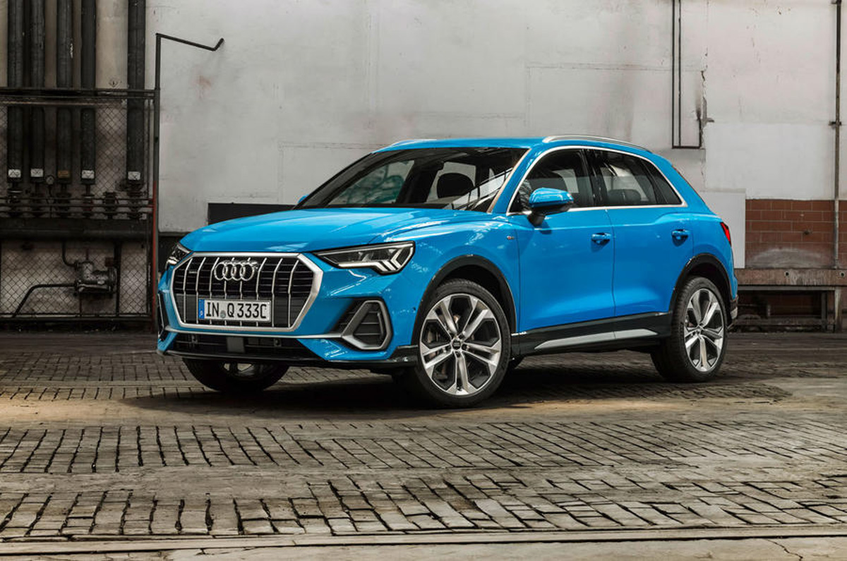 GLA 对手驾到！ 2019 Audi Q3 正式发布！