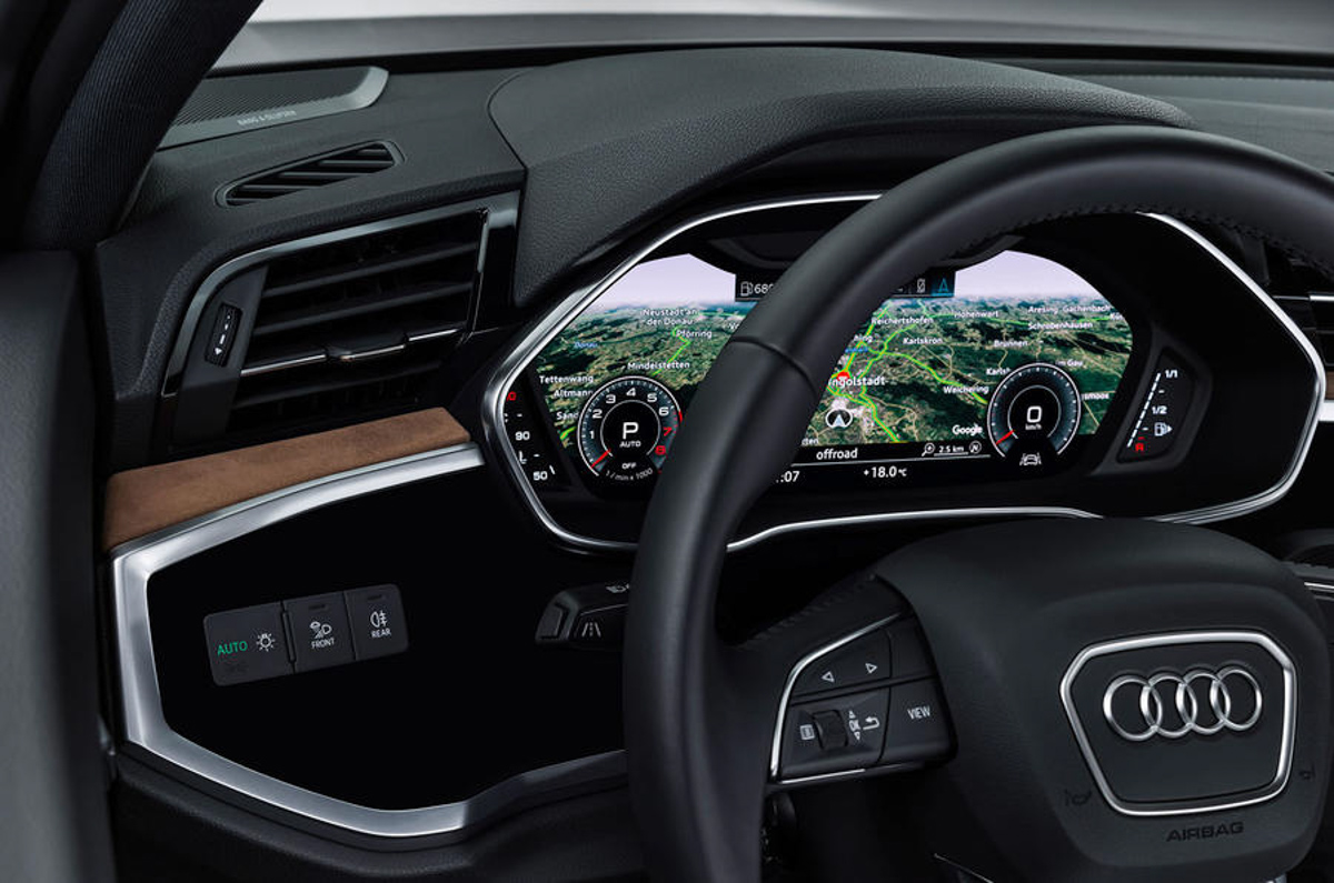 GLA 对手驾到！ 2019 Audi Q3 正式发布！