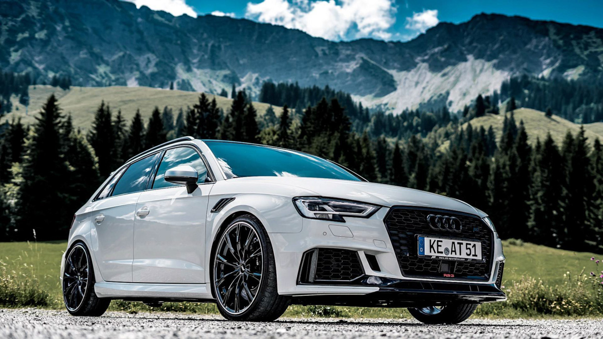 3.7秒的小钢炮， Audi RS3 Sportback ABT 正式登场！