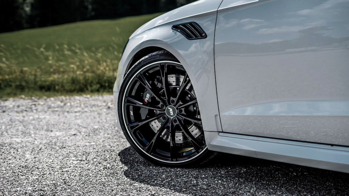 3.7秒的小钢炮， Audi RS3 Sportback ABT 正式登场！