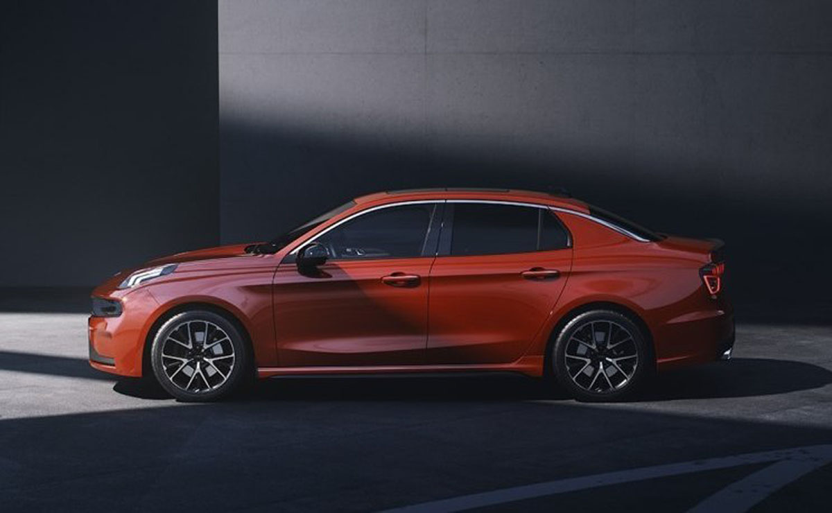 Lynk&Co 03 官图正式公布，预览新一代 Volvo S40 ？