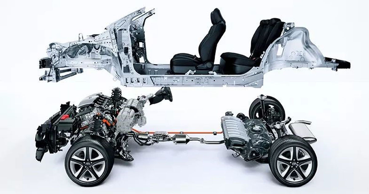 Geely 公布两款将基于 BMA 平台打造的新车！