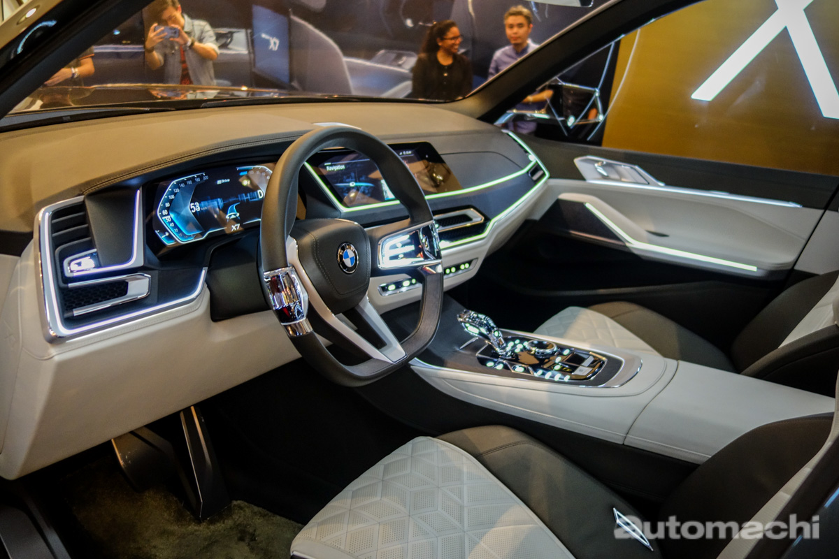 东南亚首发！ BMW Concept X7 iPerformance 登陆大马！