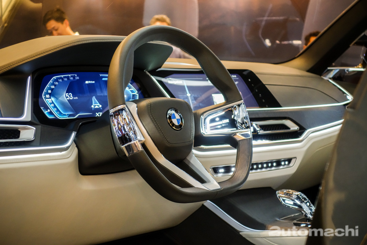 东南亚首发！ BMW Concept X7 iPerformance 登陆大马！