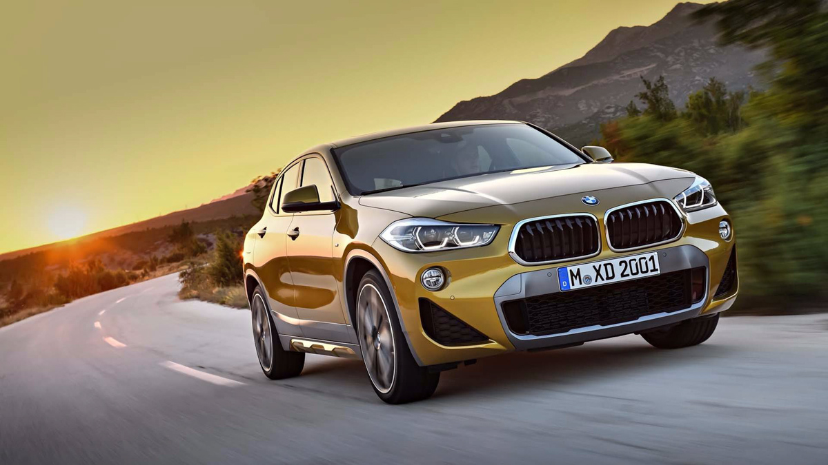 SUV 界中的钢炮王! BMW X2 或推出 300 hp 车型!