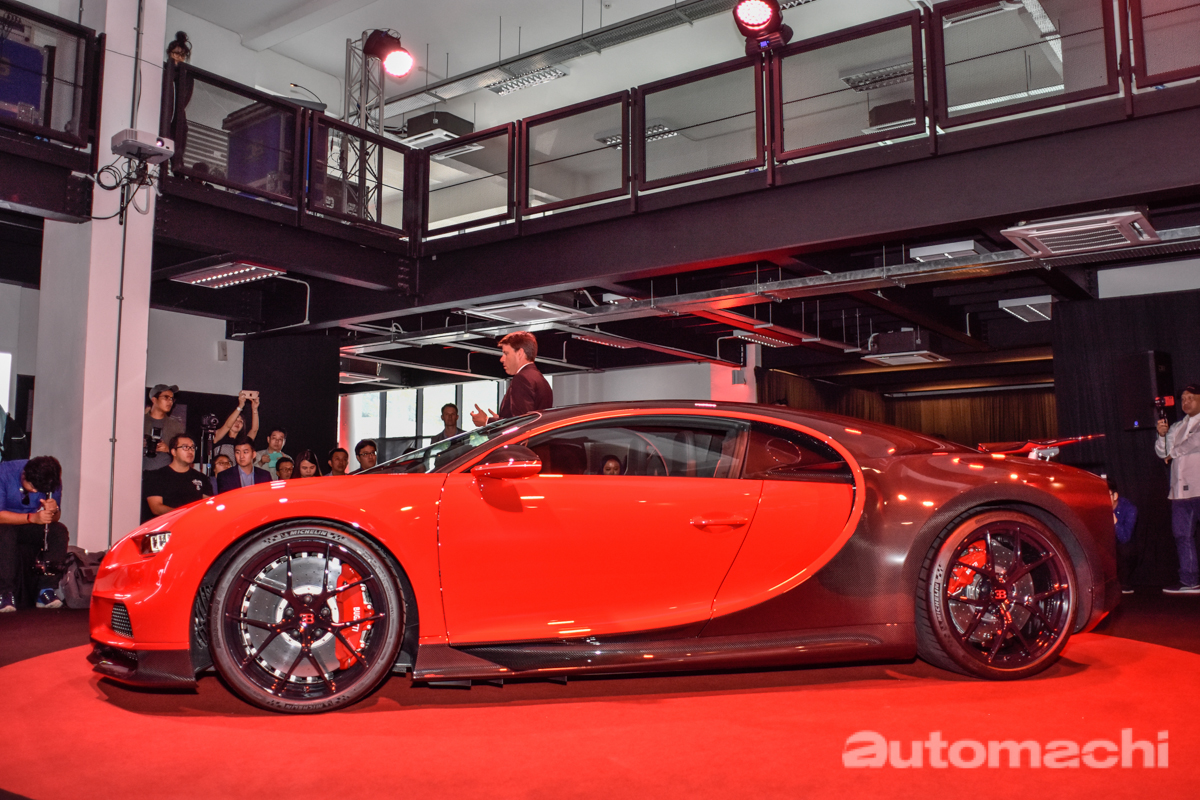 Bugatti Chiron Sport 正式于马来西亚发布！