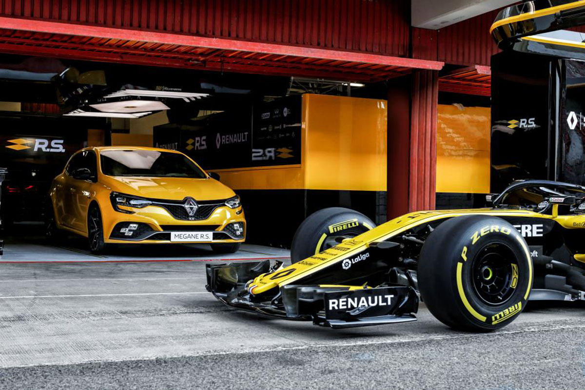 2018 Renault Megane R.S Trophy 登场，最大马力296 bhp！