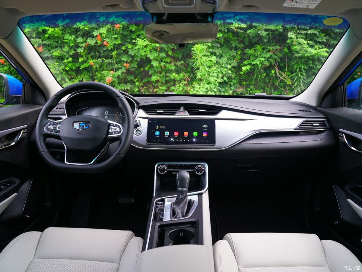 Geely Binrui 正式发布,颜值与实用兼具!