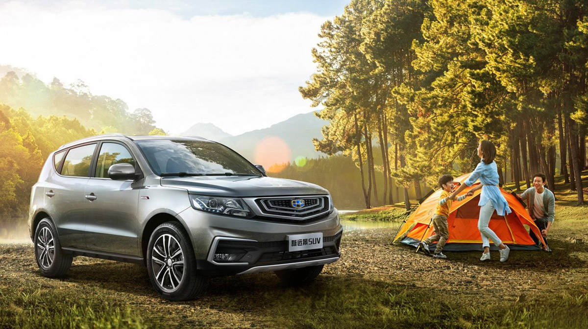 小改款 Geely Yuanjing 上市，RM 46,362 起跳！