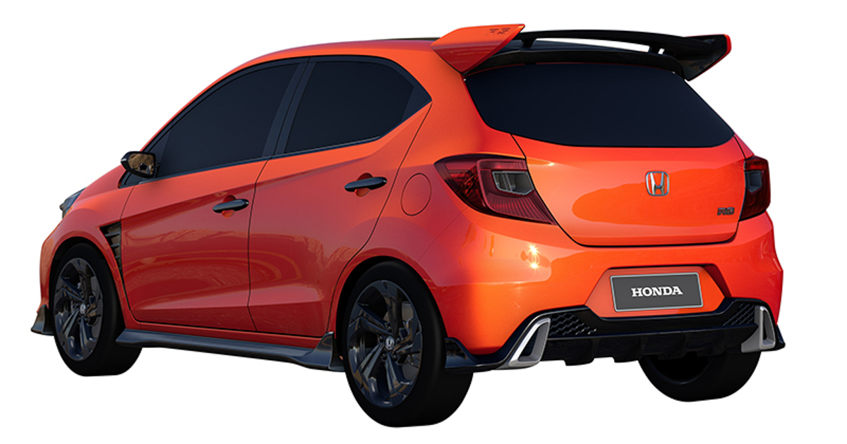 大改款 Honda Brio 2018 即将登场，8月亮相印尼车展！