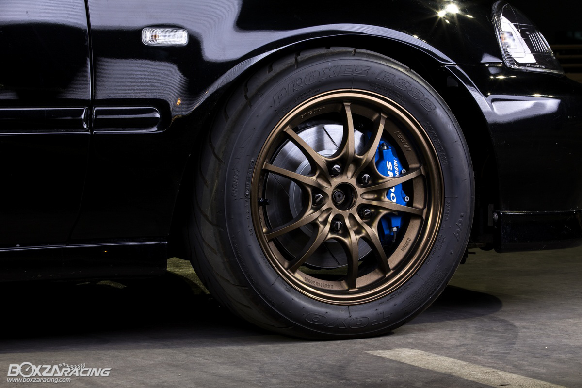 镀金的 K24 ！视觉系美系改法 Honda Civic Coupe ！