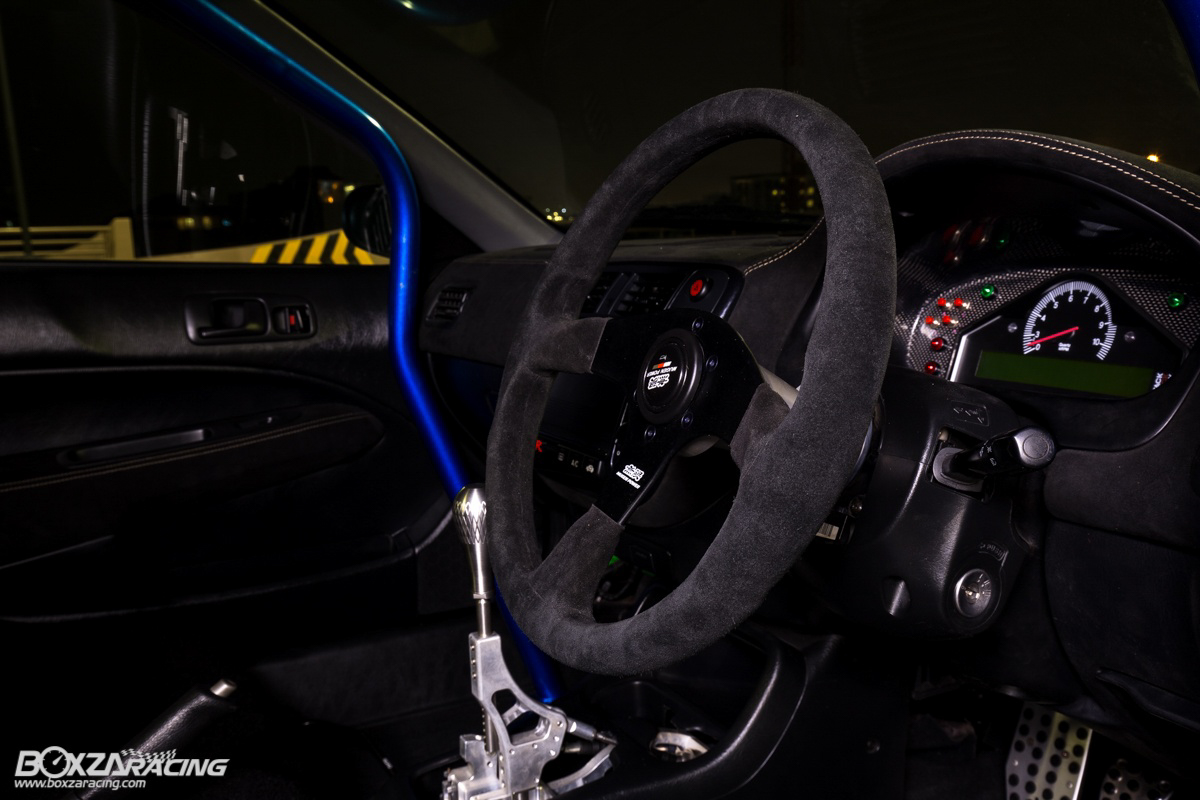 镀金的 K24 ！视觉系美系改法 Honda Civic Coupe ！