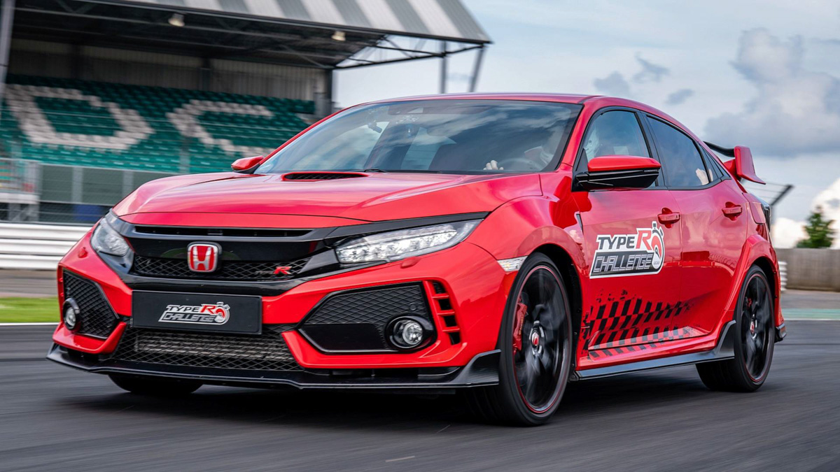 再接再厉！ Honda Civic Type R 再度刷新赛道记录！