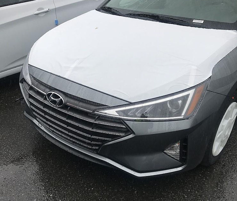 2019 Hyundai Elantra 造型完全曝光，宛如大改款！