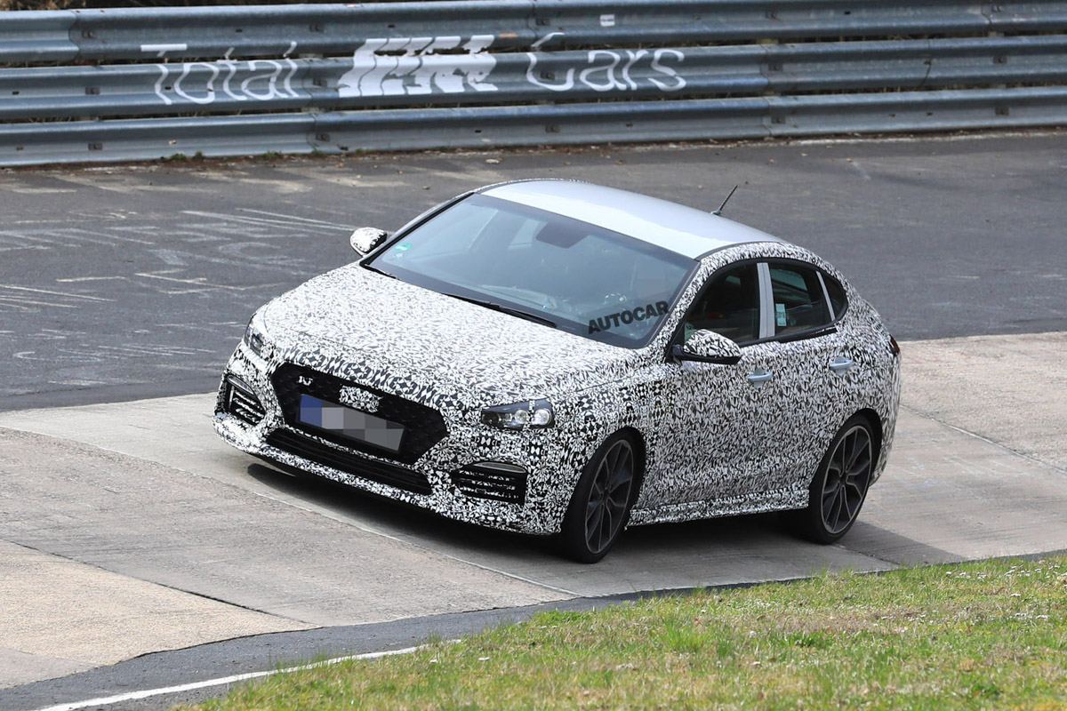 平民版 CLA ？ Hyundai i30 Fastback N 今年年尾登场！