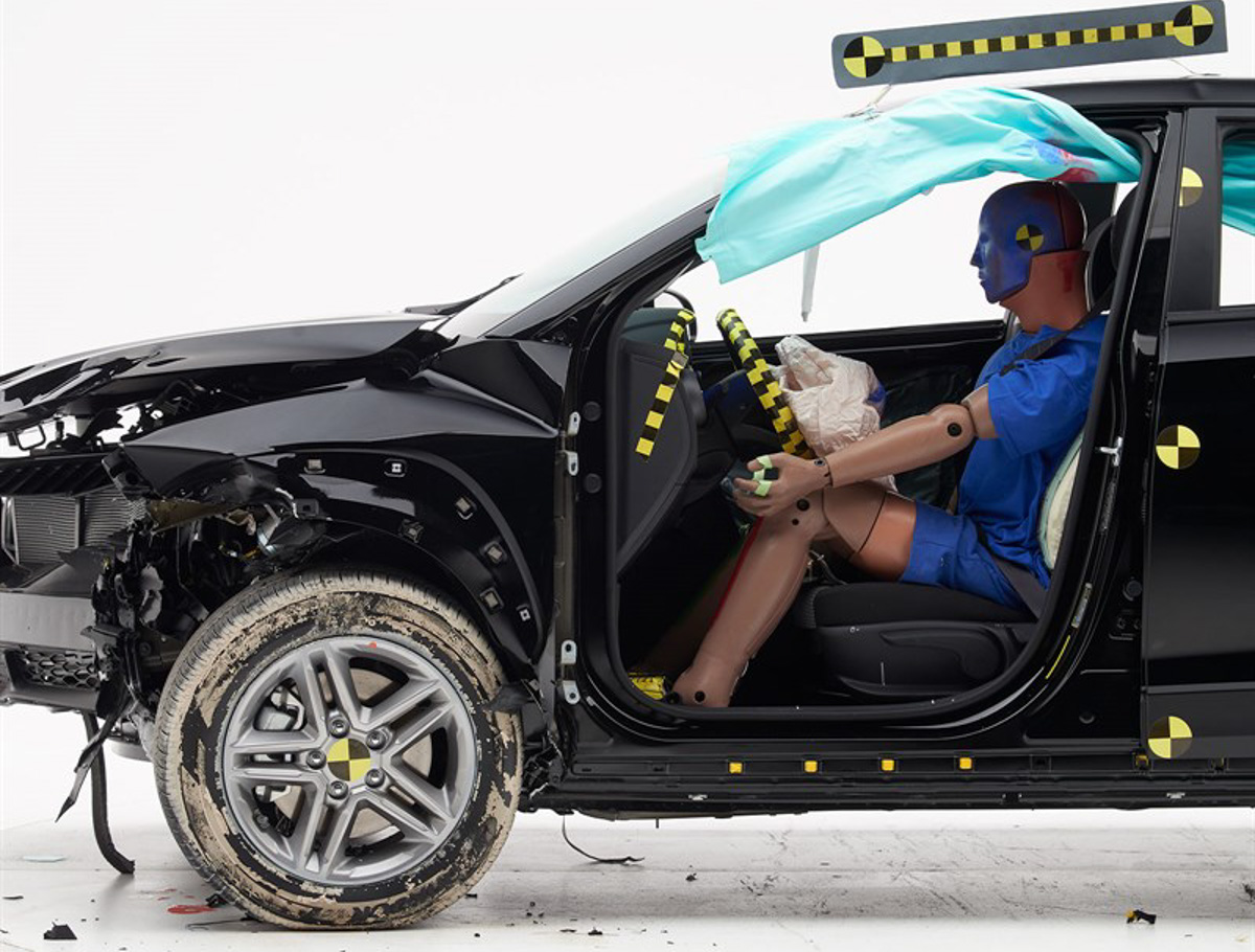 就差一点点！ Hyundai Kona IIHS 撞击测试成绩出炉！