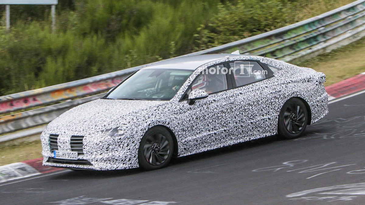 2020 Hyundai Sonata 再度现身，变身运动化房车！