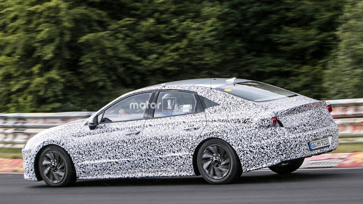 2020 Hyundai Sonata 再度现身，变身运动化房车！