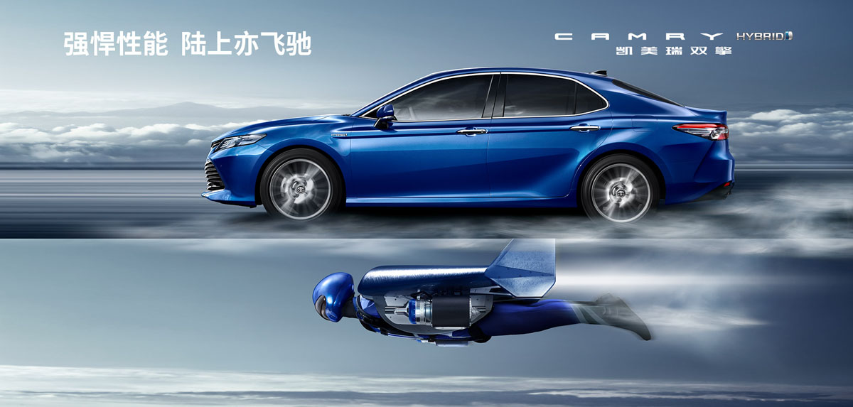 Toyota Camry XV70 荣登美国最畅销房车!