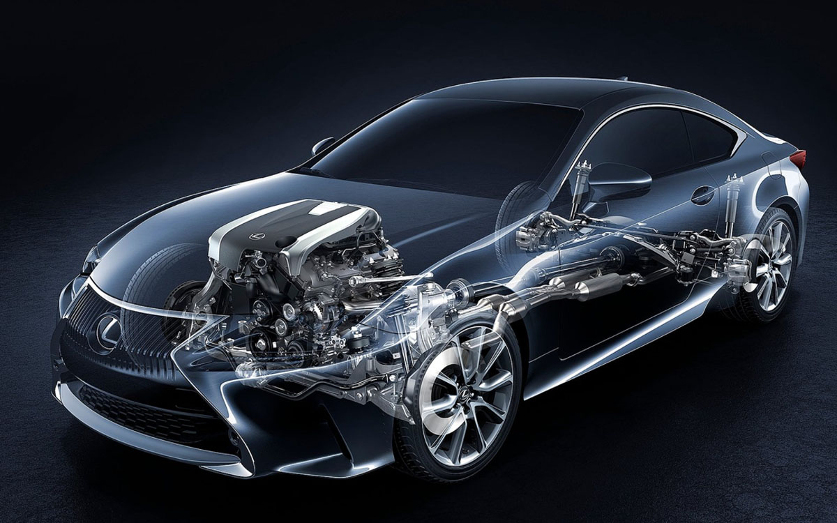 2019 Lexus IS-F 或采用3.5L V6双涡轮增压引擎！