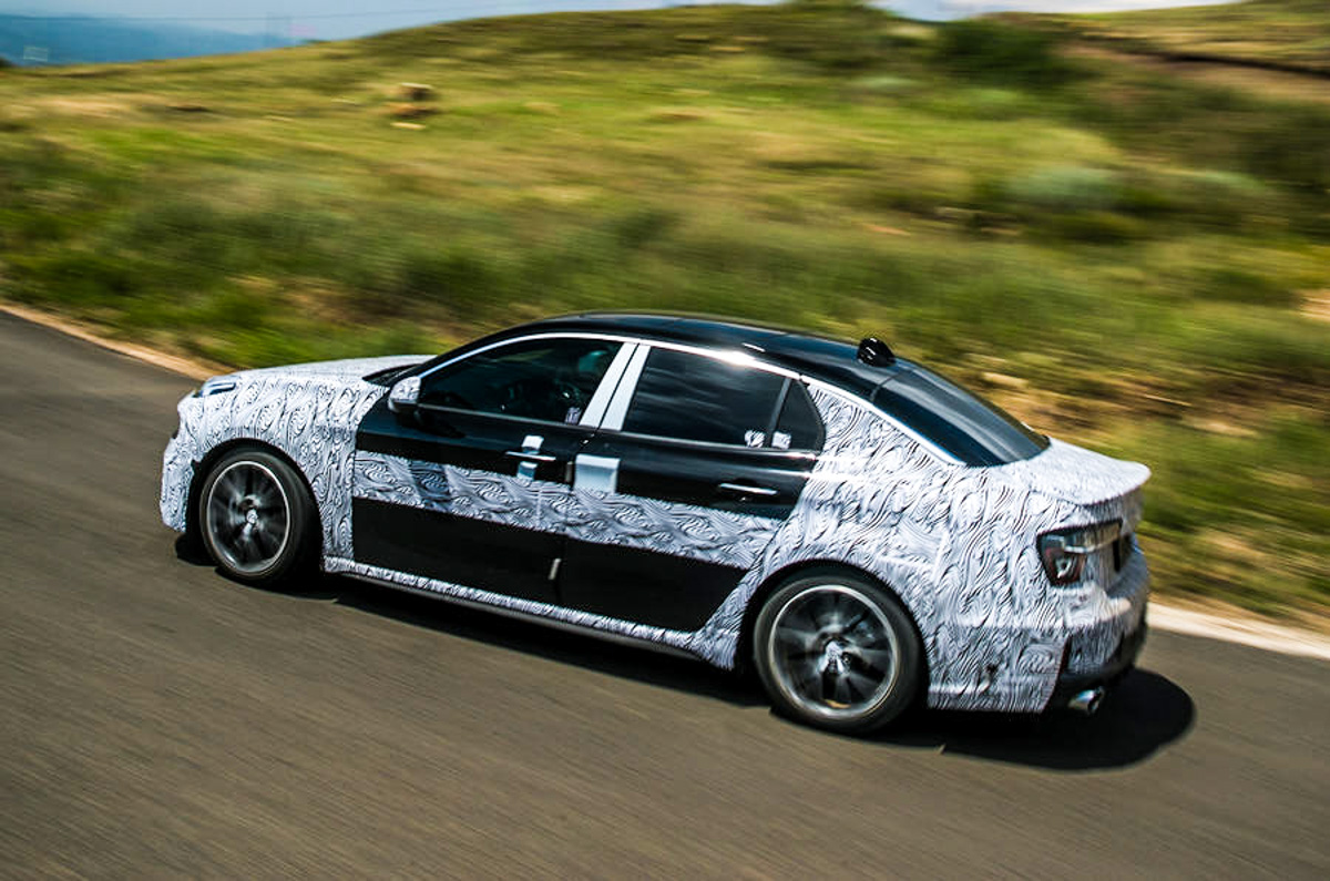 官方发布“谍照”， Lynk & Co 03 要来了！