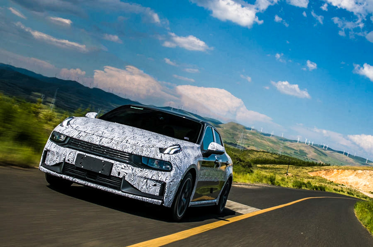 官方发布“谍照”， Lynk & Co 03 要来了！