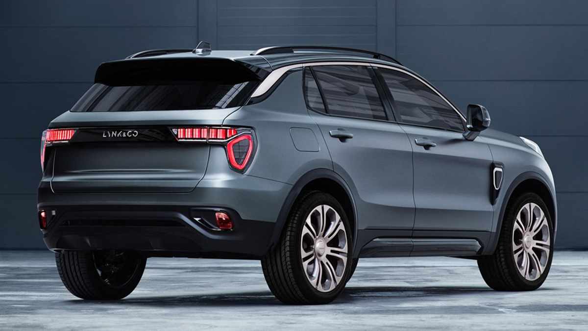 Lynk & Co 01 在 C-NCAP 碰撞测试荣获5星+成绩！