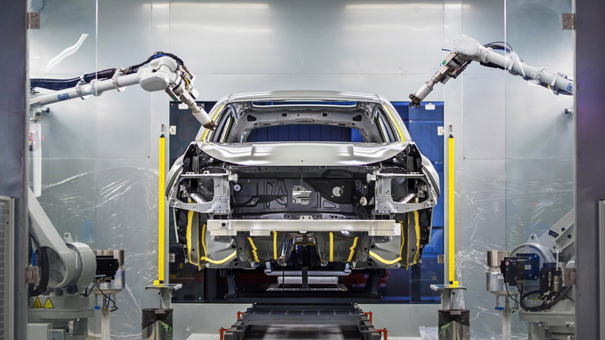 Lynk & Co 01 在 C-NCAP 碰撞测试荣获5星+成绩!