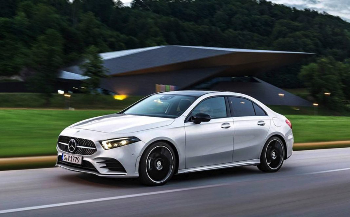 2019 Mercedes-Benz A-Class Sedan 官图提前曝光！