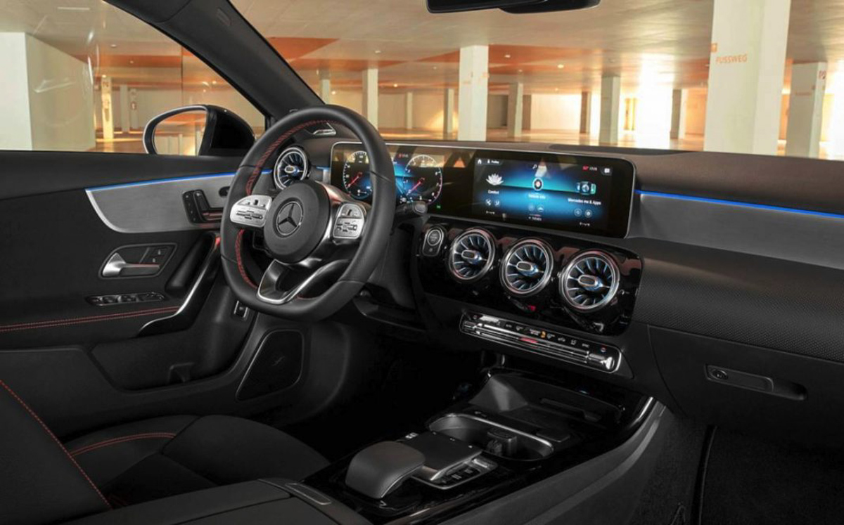 2019 Mercedes-Benz A-Class Sedan 官图提前曝光！