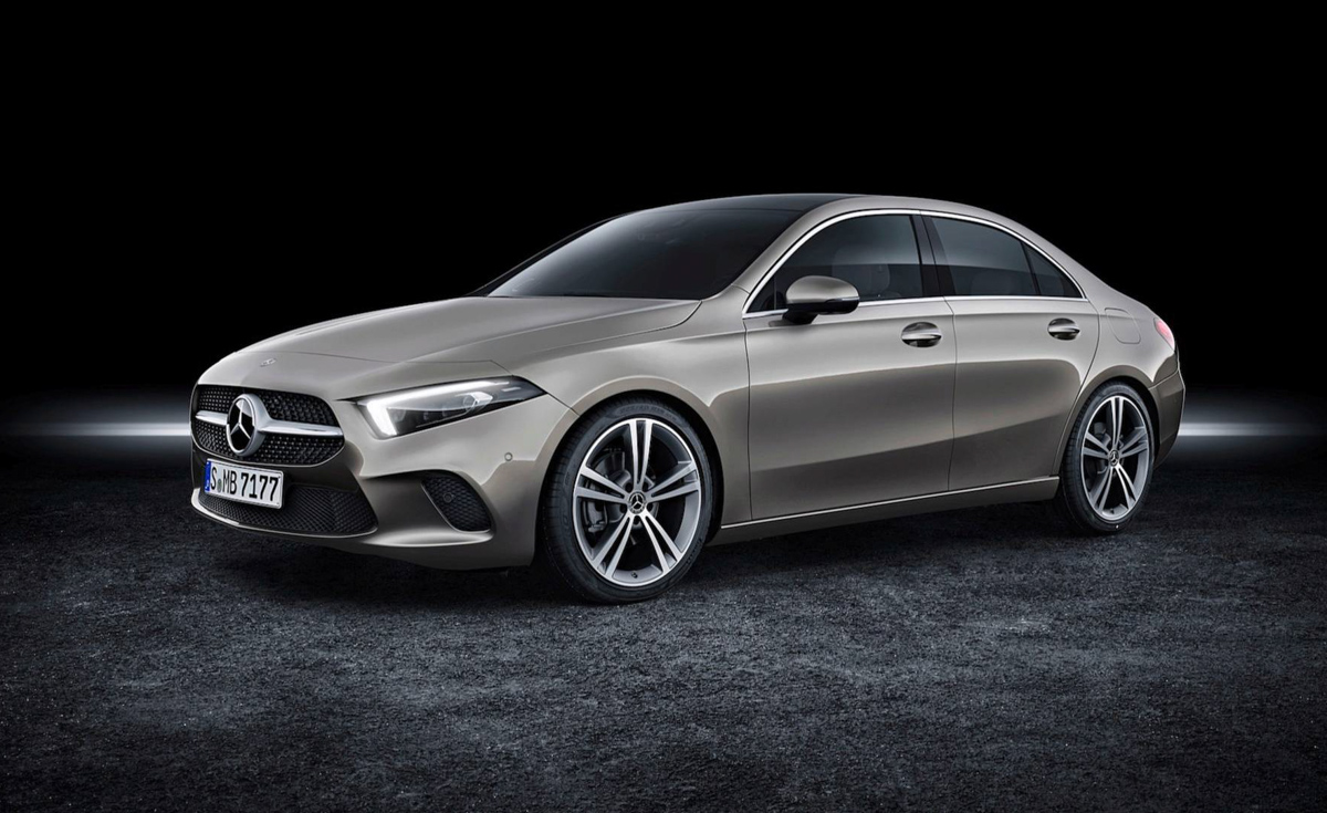 2019 Mercedes-Benz A-Class Sedan 规格出炉，巴黎车展见！