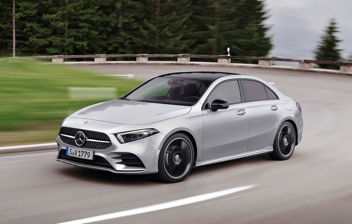 2019 Mercedes-Benz A-Class Sedan 规格出炉，巴黎车展见！