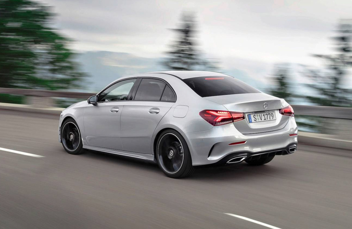 2019 Mercedes-Benz A-Class Sedan 规格出炉，巴黎车展见！