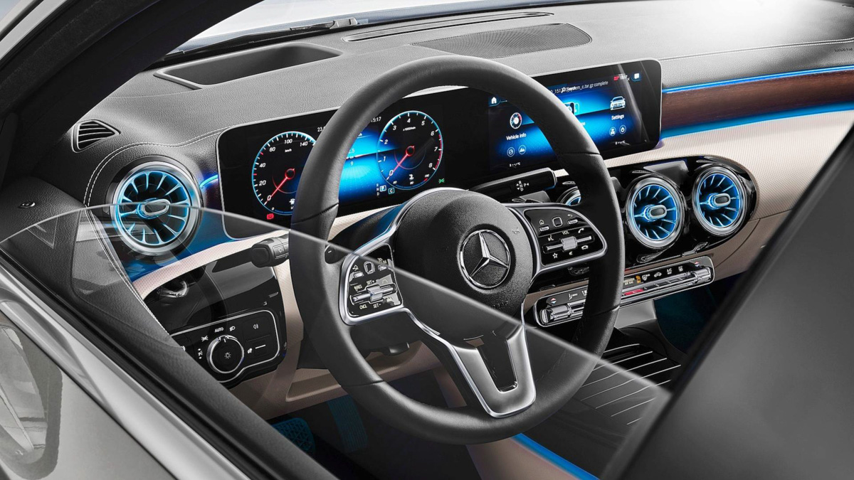2019 Mercedes-Benz A-Class Sedan 规格出炉，巴黎车展见！