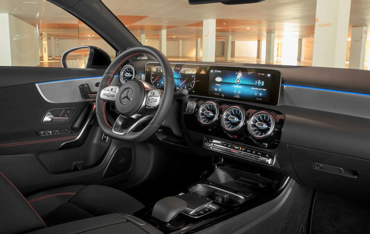 2019 Mercedes-Benz A-Class Sedan 规格出炉,巴黎车展见!