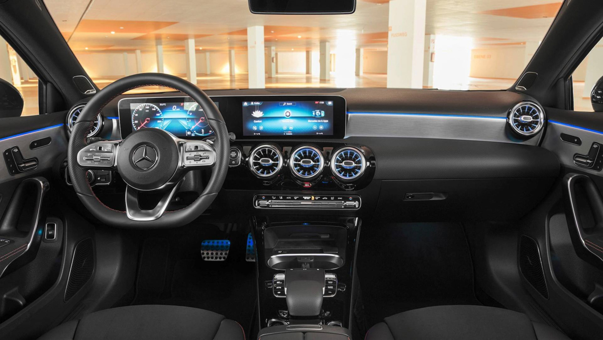 2019 Mercedes-Benz A-Class Sedan 规格出炉，巴黎车展见！