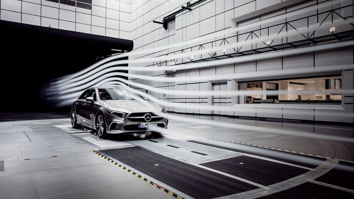 超低风阻， Mercedes-Benz A-Class Sedan 年尾登场！