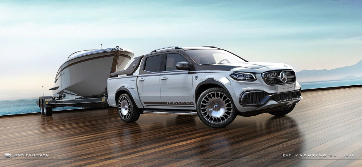 皮卡也奢华！ Mercedes-Benz X-Class Carlex Design 登场！