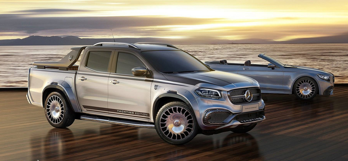 皮卡也奢华！ Mercedes-Benz X-Class Carlex Design 登场！