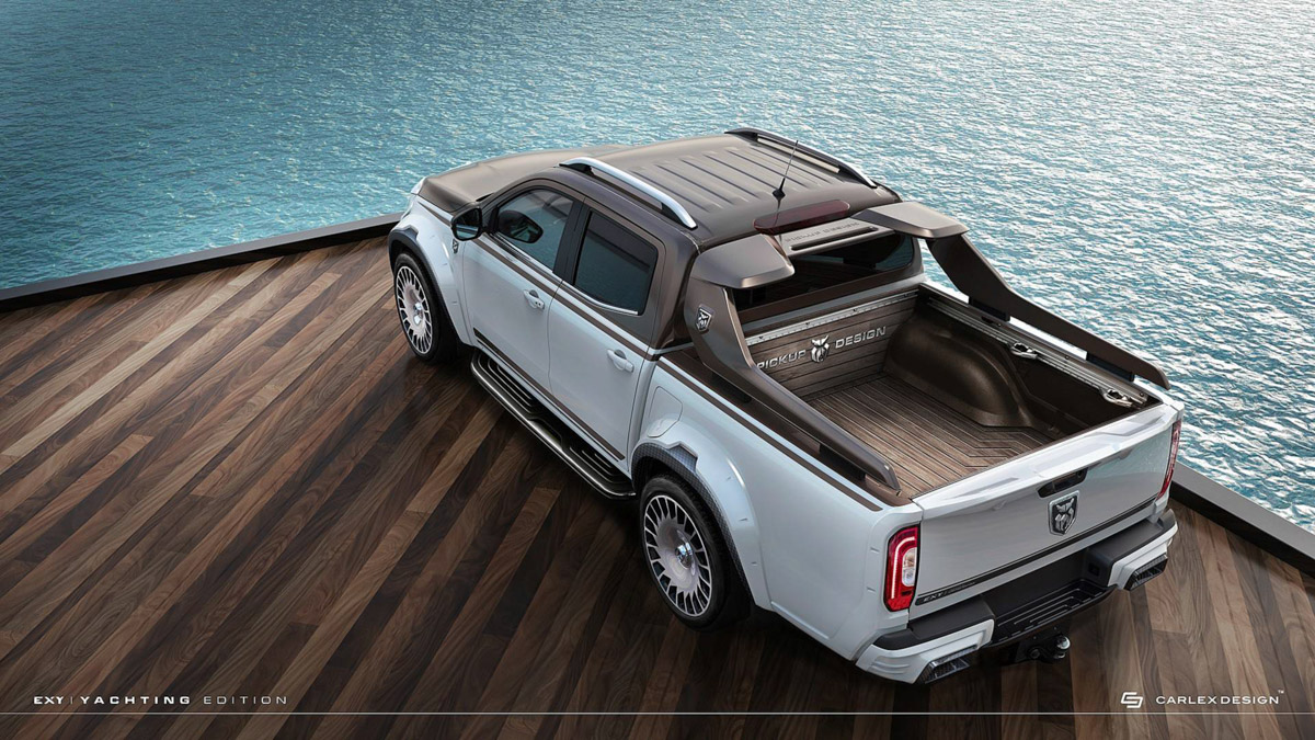 皮卡也奢华！ Mercedes-Benz X-Class Carlex Design 登场！