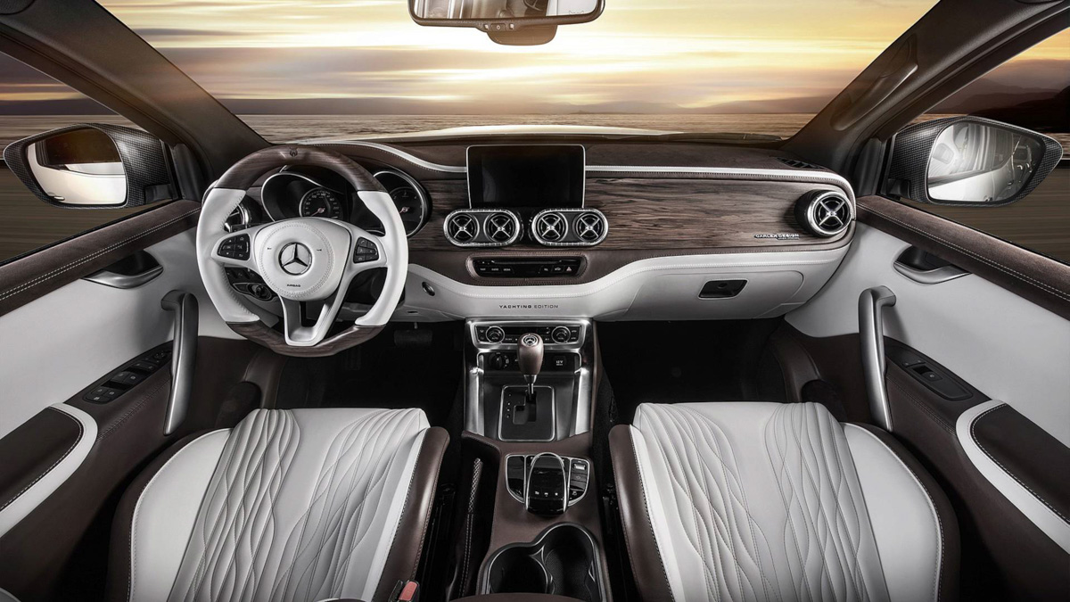 皮卡也奢华！ Mercedes-Benz X-Class Carlex Design 登场！