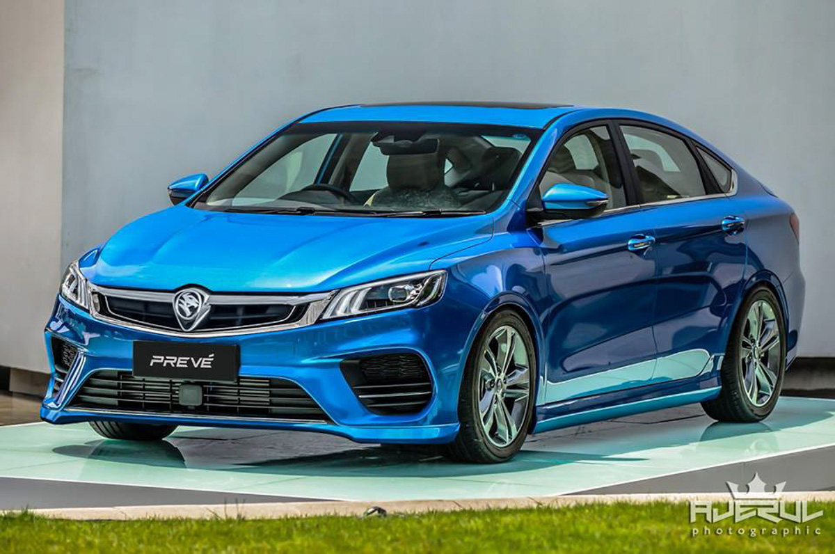 最新构想图，新一代 Proton Preve 长这样好不好？